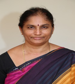Ms. U. Rama, Asst. Admin Officer