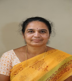 Dr. B. Sreedevi, Principal Scientist