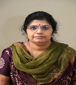 Ms. Sudha Nair, Asst. Admin Officer