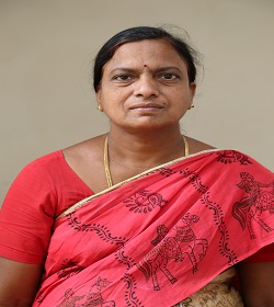 Dr. V. Jhansi Lakshmi,Head,Principal Scientist