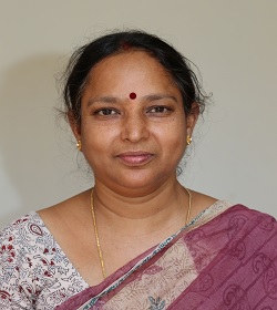 Ms. P. Lakshmi, Asst. Admin Officer