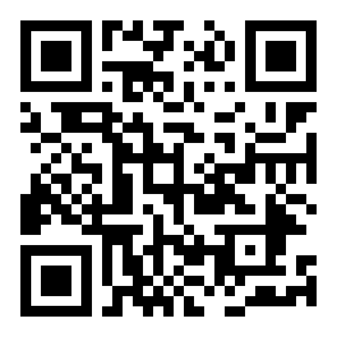 Hotel 1 QR