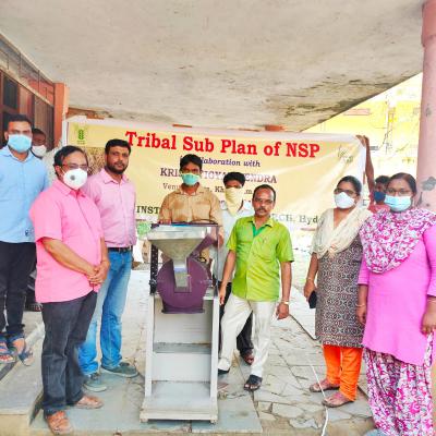 IIRR Team visited Krishi Vigyan Kendra Wyara, Khammam, TS