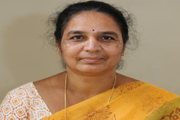 Dr. B. Sreedevi, Principal Scientist
