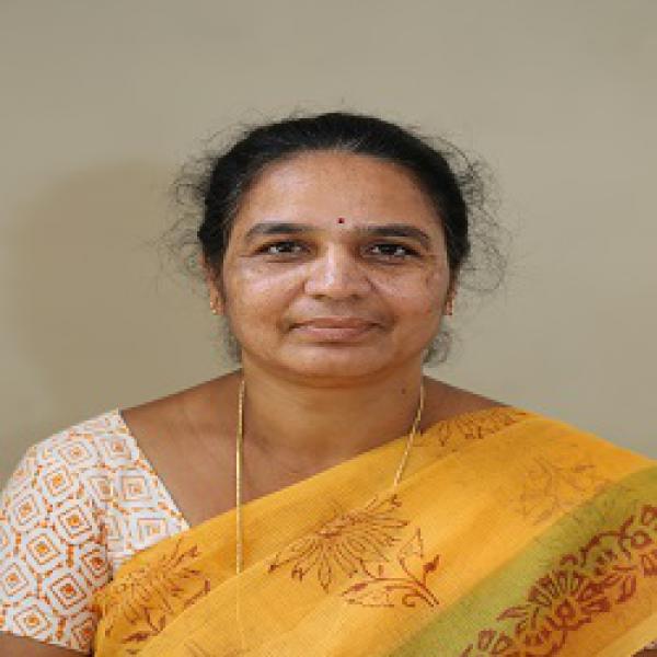 Dr. B. Sreedevi, Principal Scientist