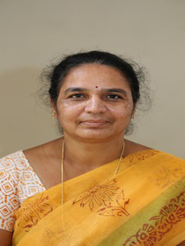 Dr. B. Sreedevi, Principal Scientist