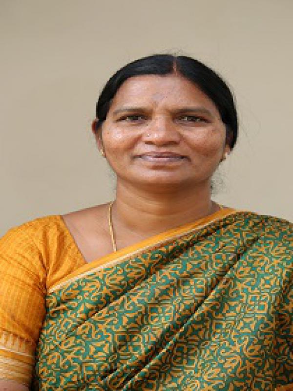 Dr. D. Krishnaveni, Principal Scientist