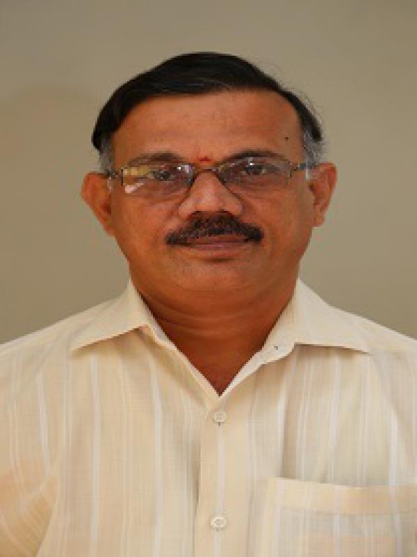 Dr. D. V. K. Nageswara Rao, Principal Scientist
