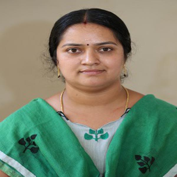 Dr. Divya Balakrishnan,Senior Scientist