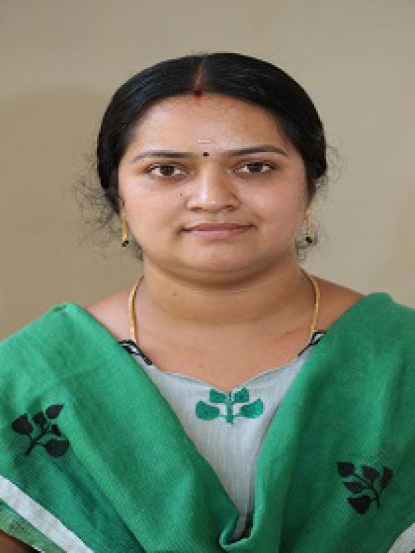 Dr. Divya Balakrishnan,Senior Scientist