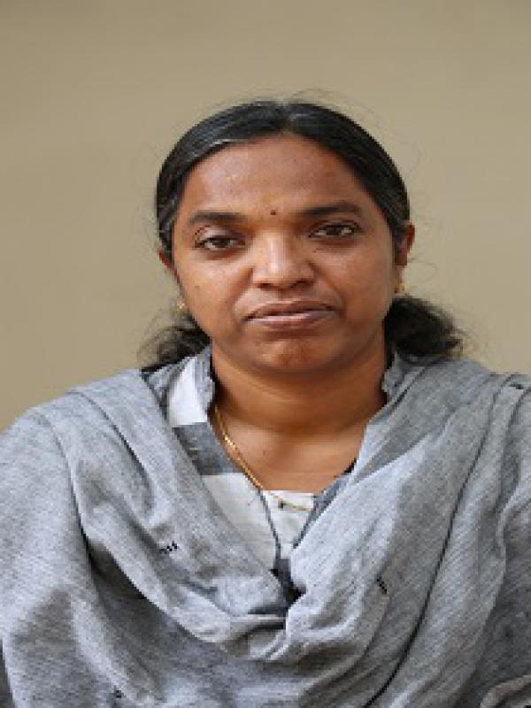 Dr. Ladha Lakshmi, Senior Scientist