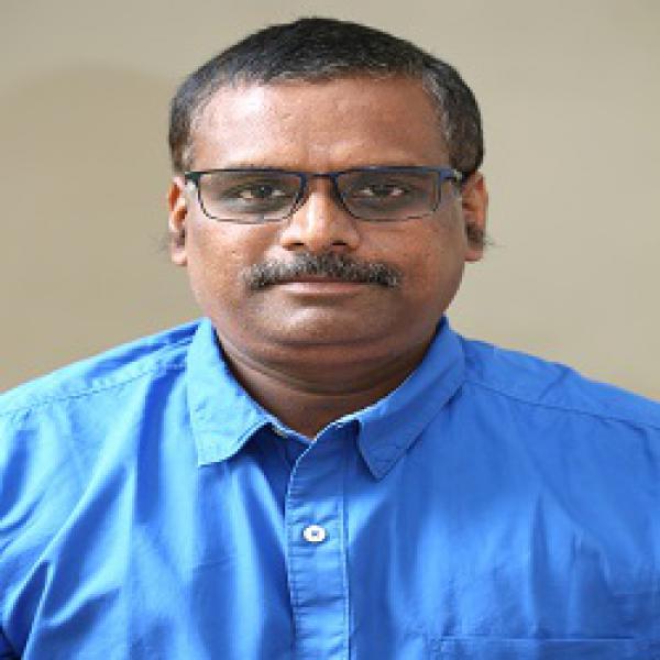 Dr. M. Srinivas Prasad, Head, Principal Scientist