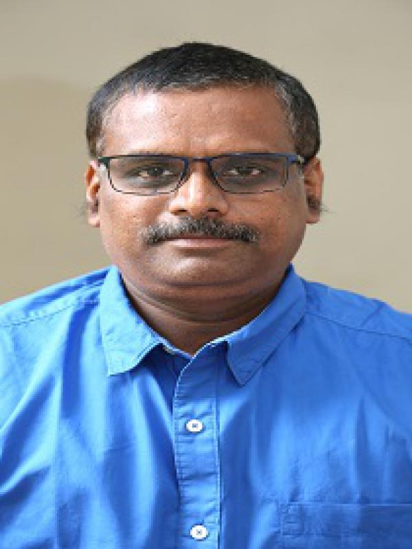 Dr. M. Srinivas Prasad, Head, Principal Scientist