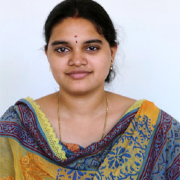 Dr. Suvarna Rani Chimmili, Scientist 