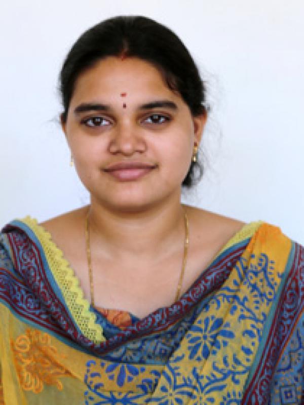 Dr. Suvarna Rani Chimmili, Scientist 