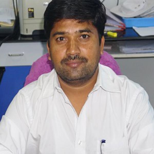 Dr. V. Chinna Babu Naik, Senior Scientist 