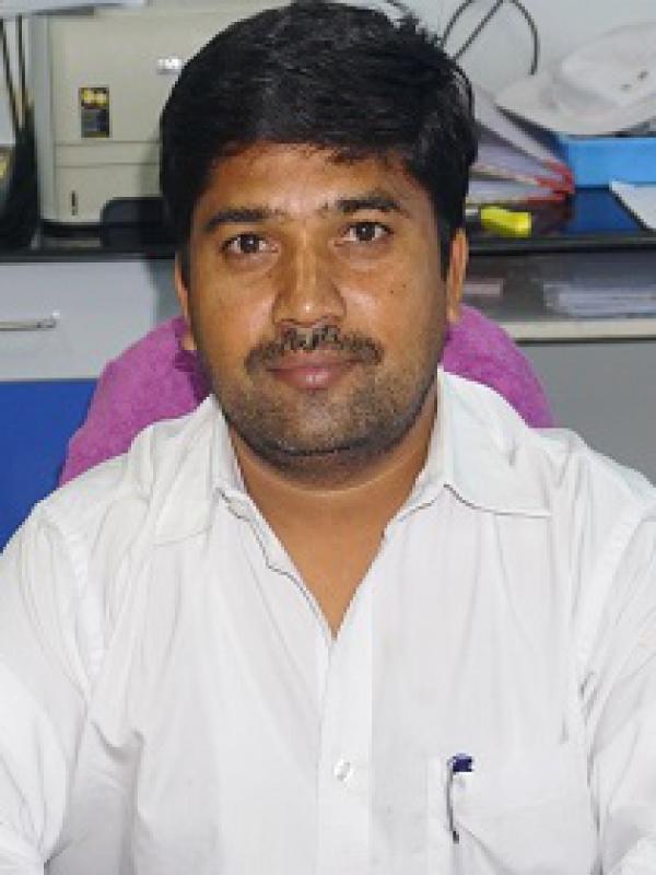 Dr. V. Chinna Babu Naik, Senior Scientist 