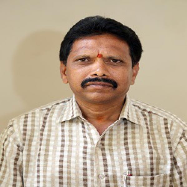 Mr. B. Vidyanath, Asst. Admin Officer 