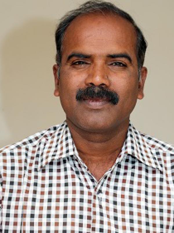 Mr. K. Ramulu, Senior Technical Officer