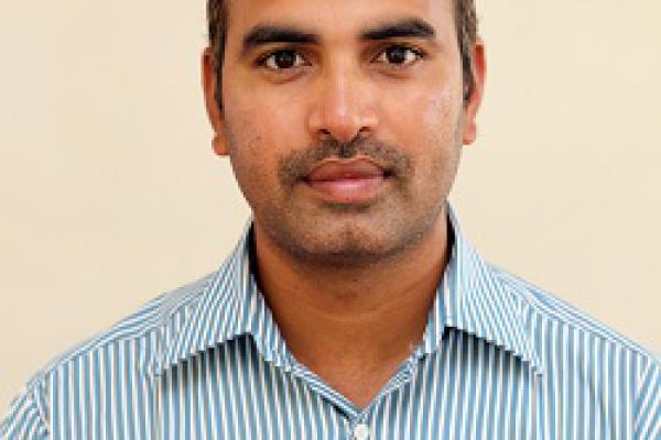 Mr. Koteswar Rao Potla, Senior Technical Assistant