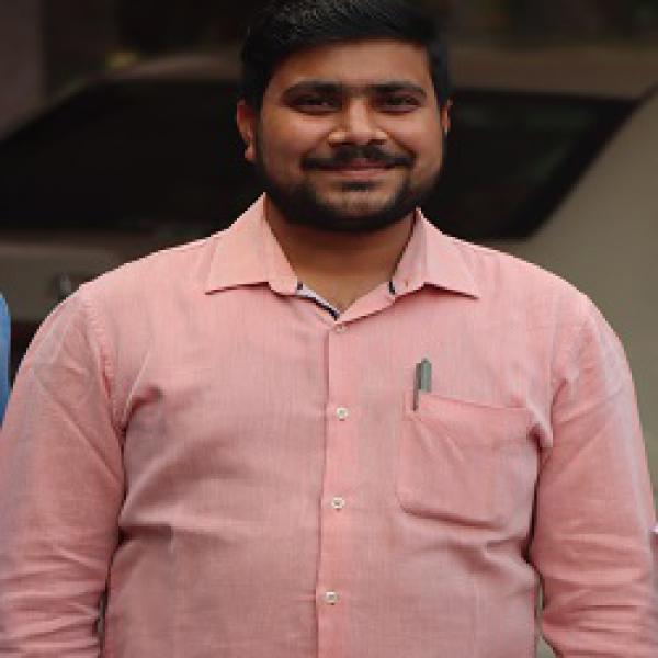 Mr. Navneet Kumar, Steno Gr. III