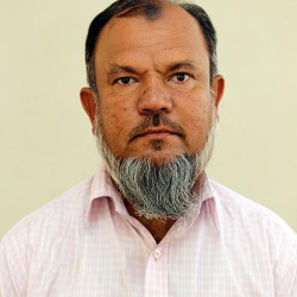 Mr. Sadat Ali, Technical Officer