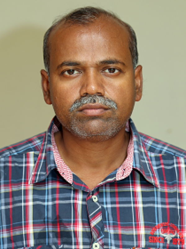 Mr. U. Pullaiah, Senior Technical Officer