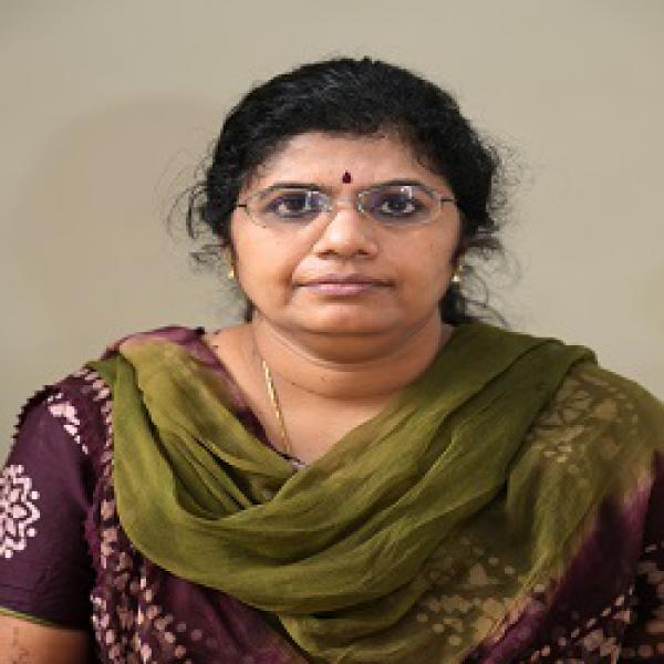 Ms. Sudha Nair, Asst. Admin Officer