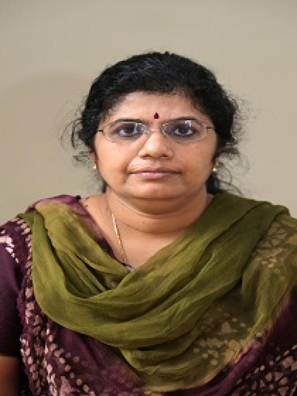 Ms. Sudha Nair, Asst. Admin Officer