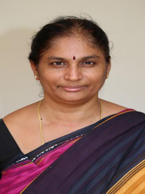 Ms. U. Rama, Asst. Admin Officer